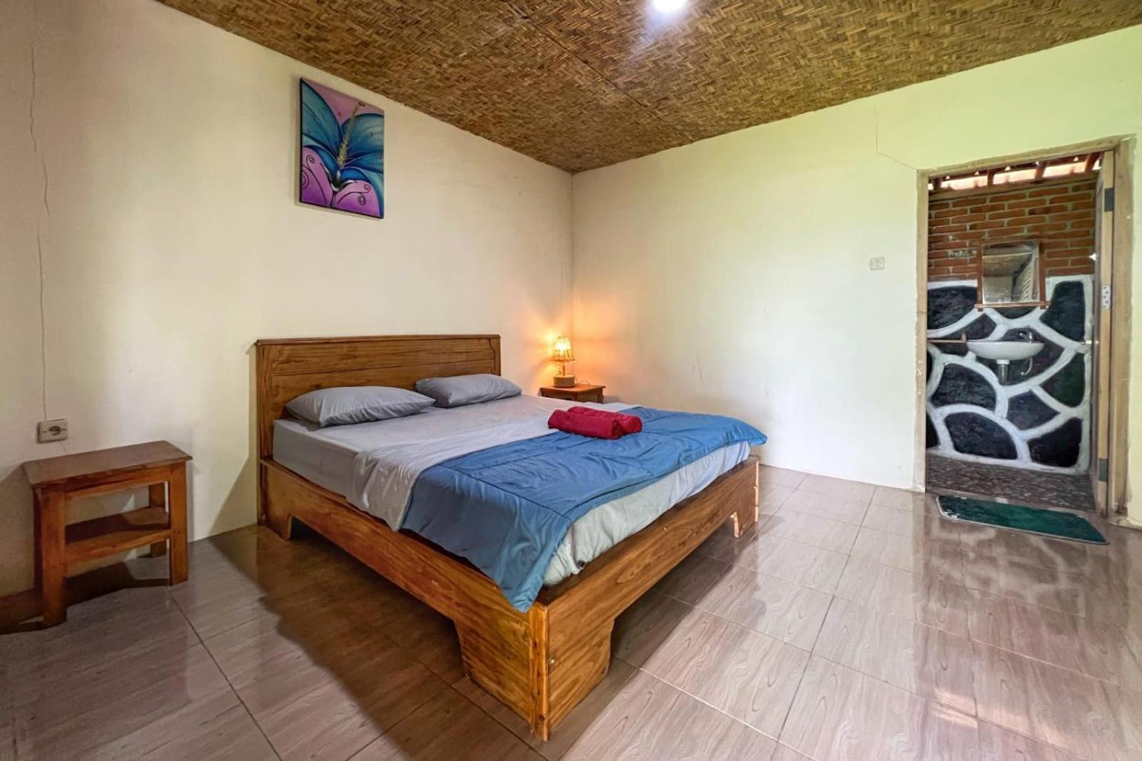 Tereng Wilis Bungalows Tetebatu Oda fotoğraf